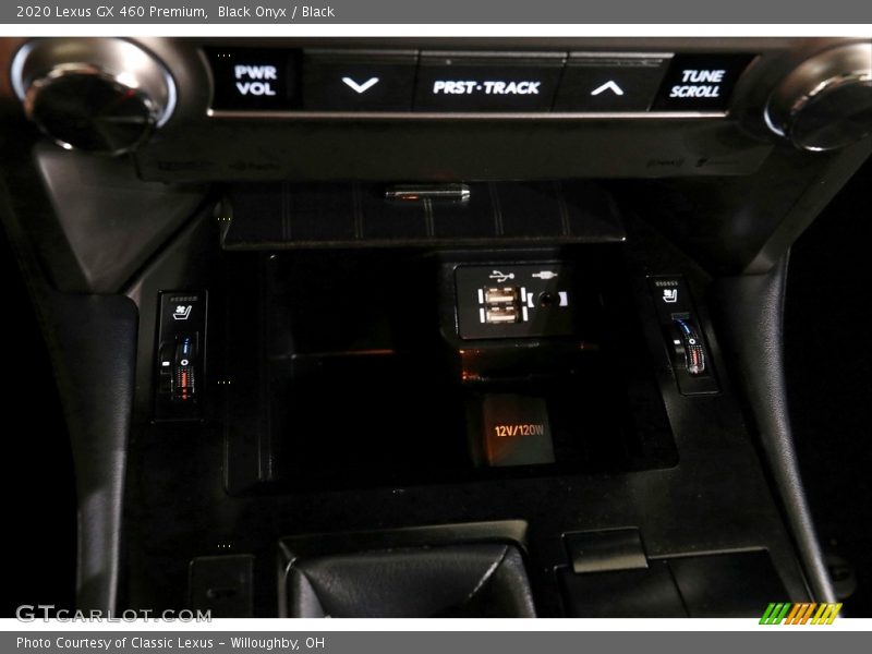 Black Onyx / Black 2020 Lexus GX 460 Premium
