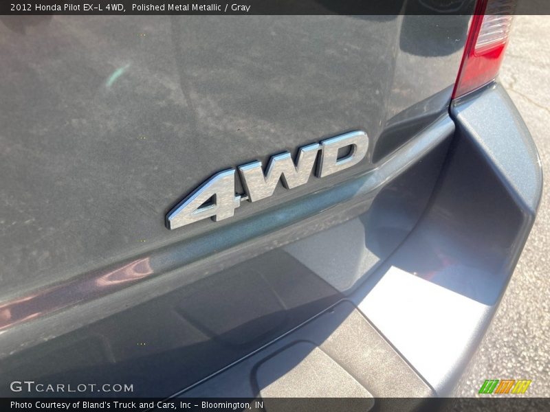 Polished Metal Metallic / Gray 2012 Honda Pilot EX-L 4WD