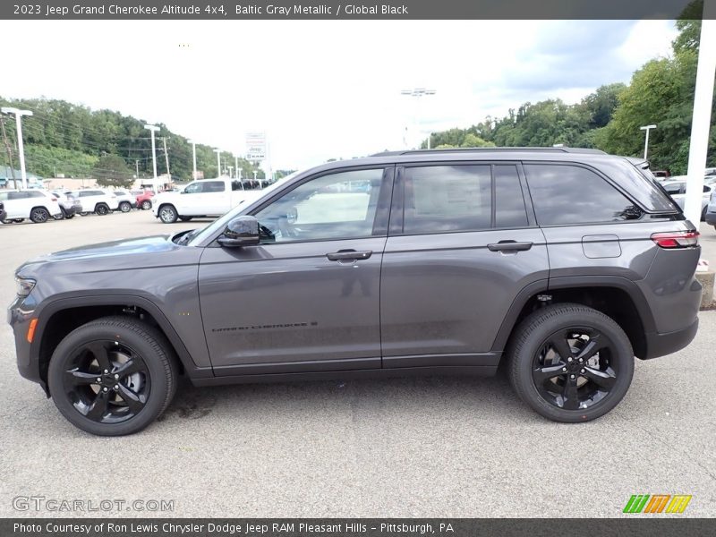 Baltic Gray Metallic / Global Black 2023 Jeep Grand Cherokee Altitude 4x4