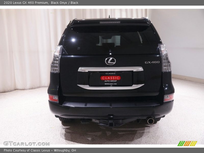 Black Onyx / Black 2020 Lexus GX 460 Premium