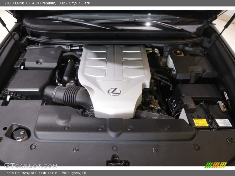Black Onyx / Black 2020 Lexus GX 460 Premium