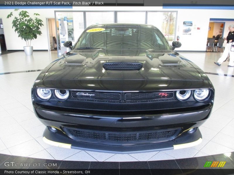 Pitch Black / Black 2021 Dodge Challenger R/T Scat Pack