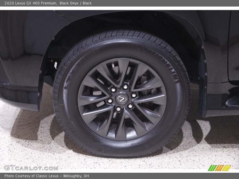 Black Onyx / Black 2020 Lexus GX 460 Premium