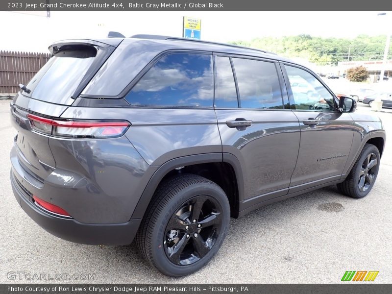 Baltic Gray Metallic / Global Black 2023 Jeep Grand Cherokee Altitude 4x4