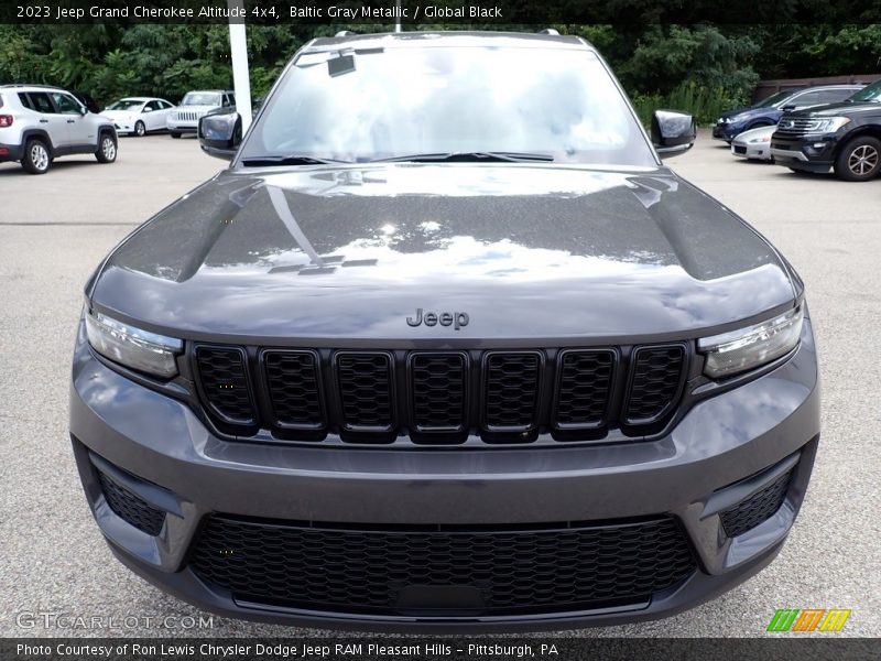 Baltic Gray Metallic / Global Black 2023 Jeep Grand Cherokee Altitude 4x4