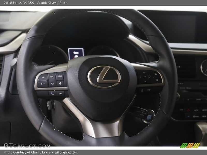 2018 RX 350 Steering Wheel