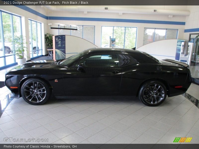 Pitch Black / Black 2021 Dodge Challenger R/T Scat Pack