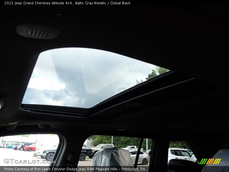 Baltic Gray Metallic / Global Black 2023 Jeep Grand Cherokee Altitude 4x4