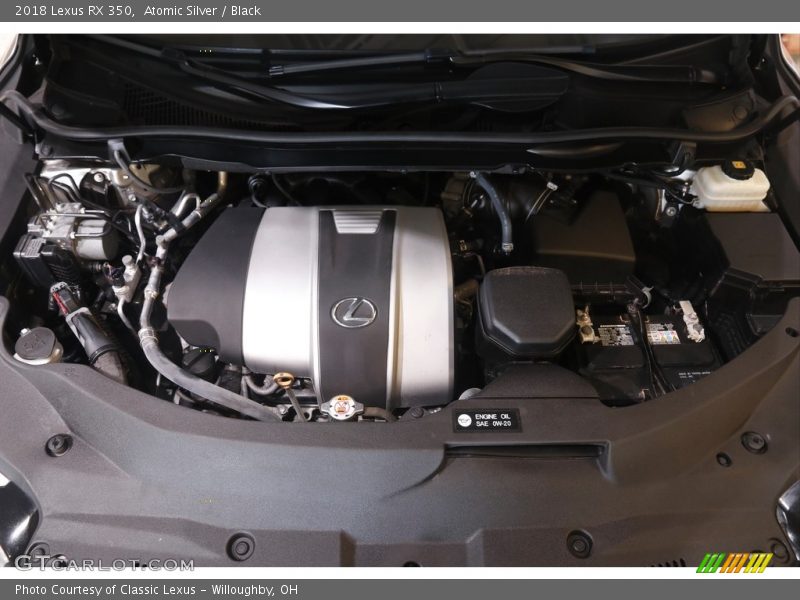  2018 RX 350 Engine - 3.5 Liter DOHC 24-Valve VVT-i V6