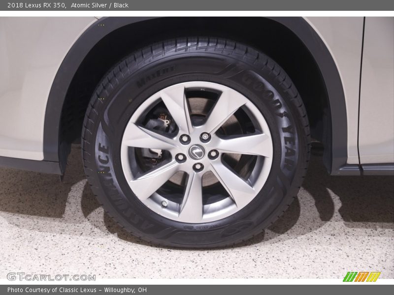  2018 RX 350 Wheel