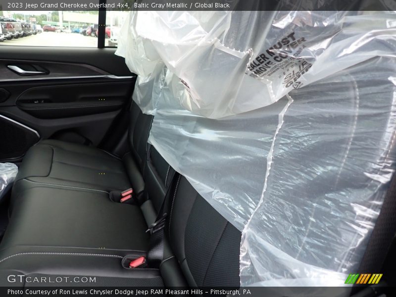 Baltic Gray Metallic / Global Black 2023 Jeep Grand Cherokee Overland 4x4