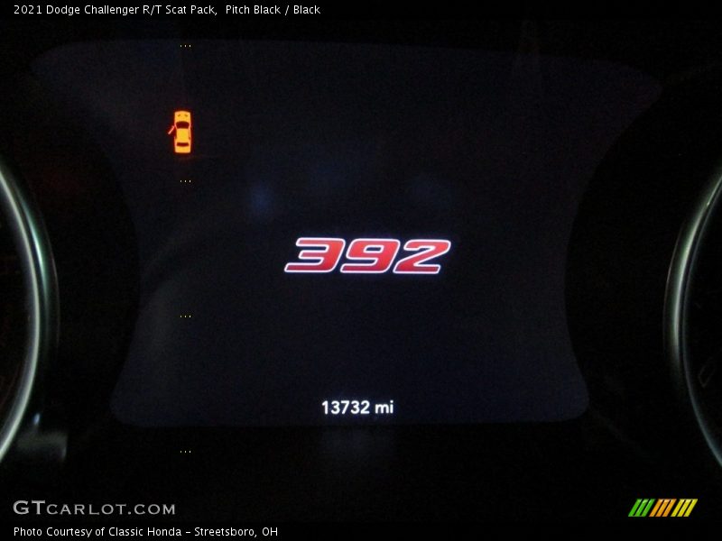 Pitch Black / Black 2021 Dodge Challenger R/T Scat Pack
