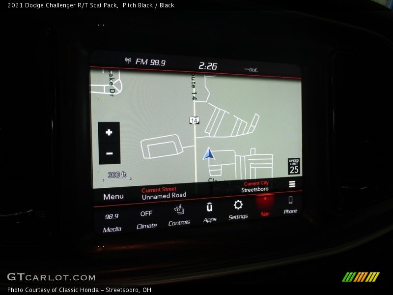 Pitch Black / Black 2021 Dodge Challenger R/T Scat Pack