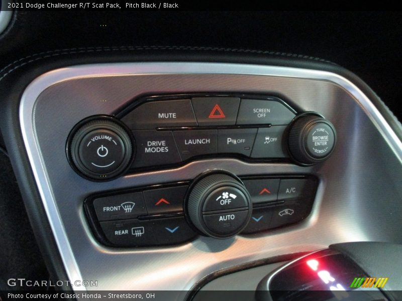 Pitch Black / Black 2021 Dodge Challenger R/T Scat Pack