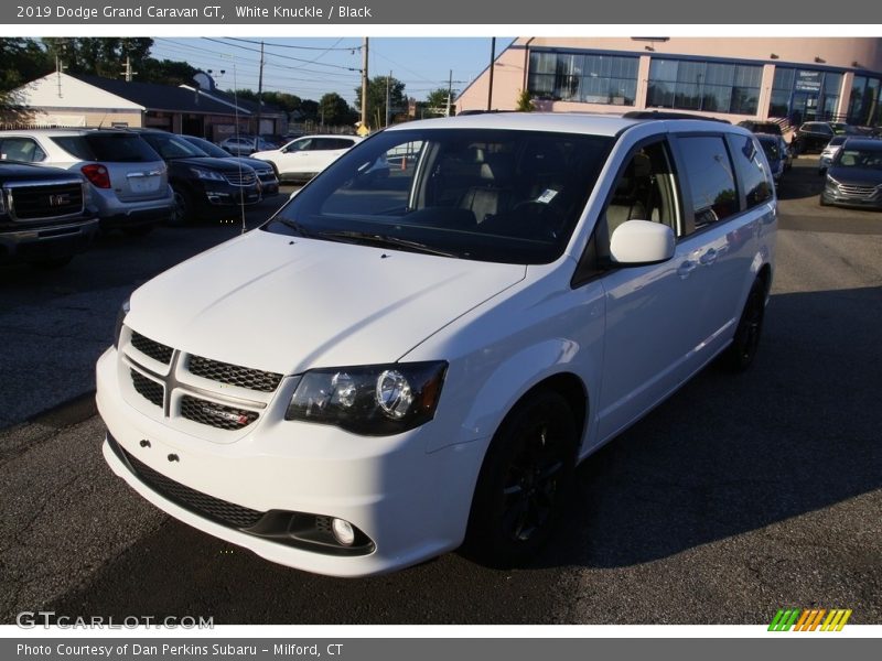 White Knuckle / Black 2019 Dodge Grand Caravan GT