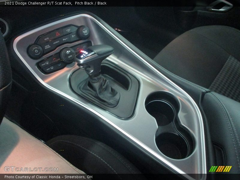 Pitch Black / Black 2021 Dodge Challenger R/T Scat Pack