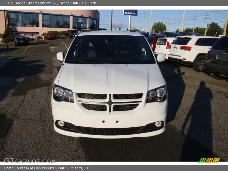 White Knuckle / Black 2019 Dodge Grand Caravan GT