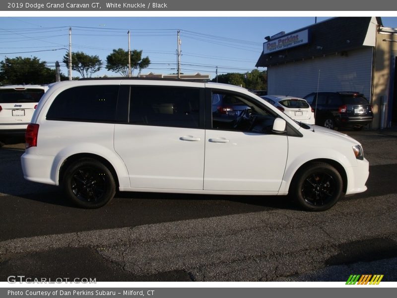 White Knuckle / Black 2019 Dodge Grand Caravan GT