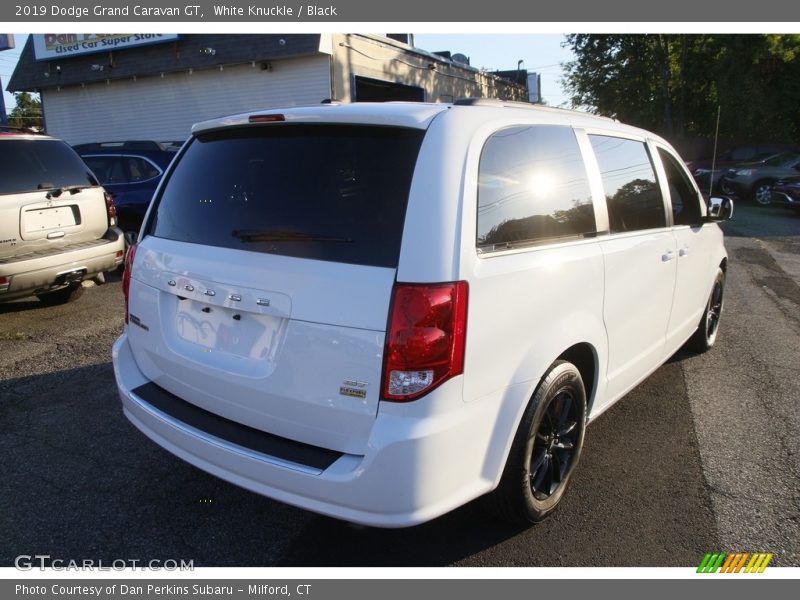 White Knuckle / Black 2019 Dodge Grand Caravan GT