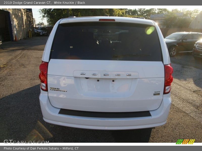 White Knuckle / Black 2019 Dodge Grand Caravan GT