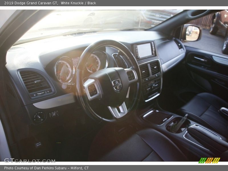 White Knuckle / Black 2019 Dodge Grand Caravan GT