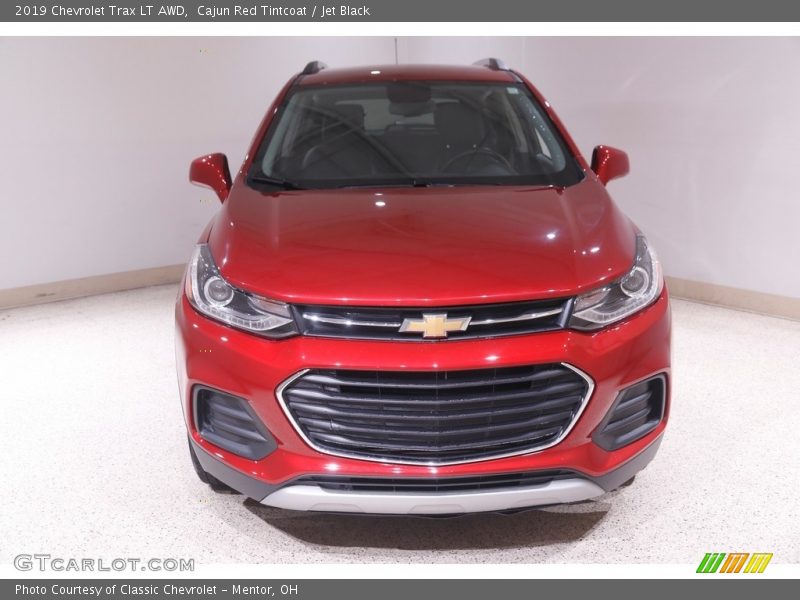 Cajun Red Tintcoat / Jet Black 2019 Chevrolet Trax LT AWD