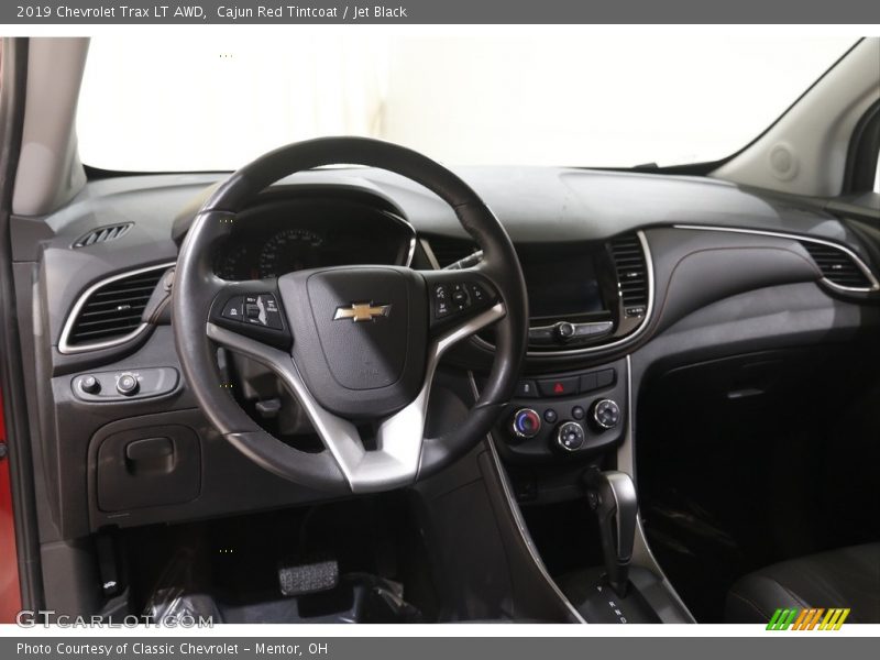 Cajun Red Tintcoat / Jet Black 2019 Chevrolet Trax LT AWD