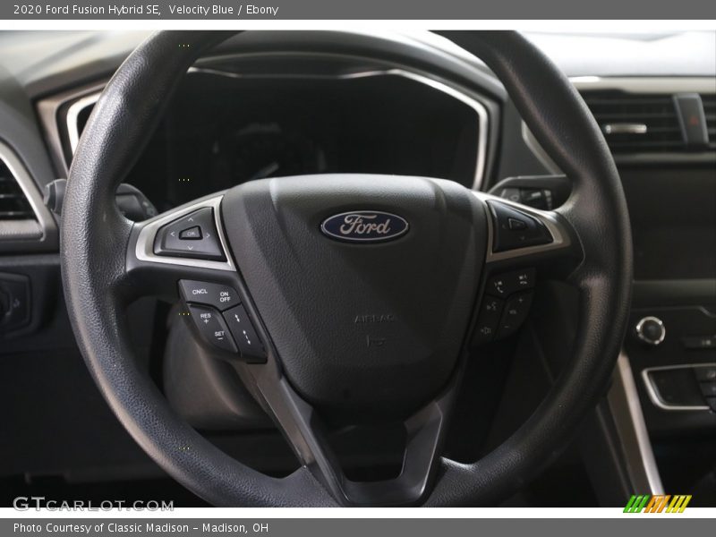  2020 Fusion Hybrid SE Steering Wheel