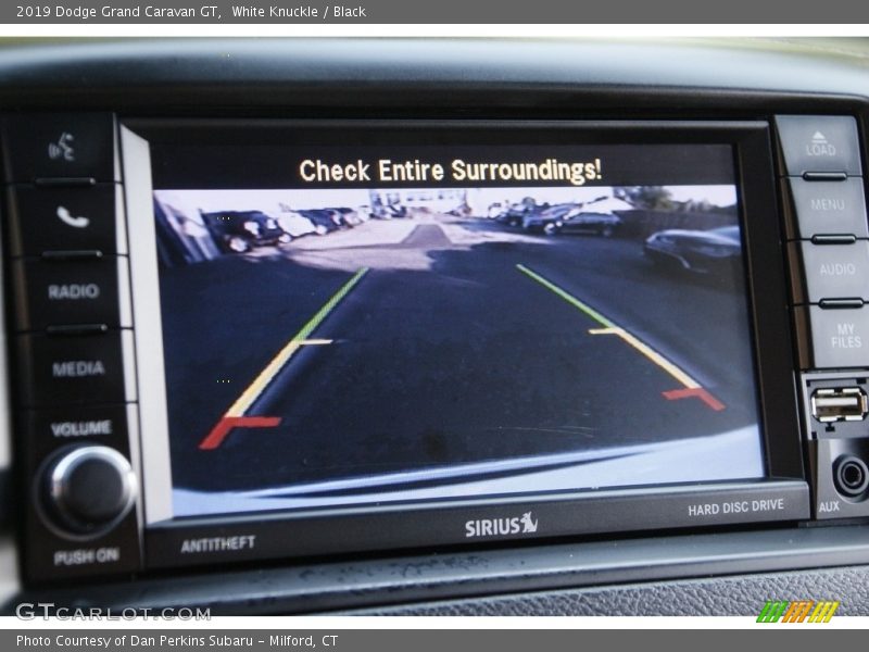 White Knuckle / Black 2019 Dodge Grand Caravan GT