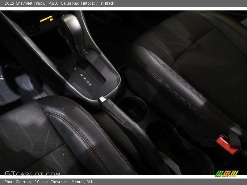 Cajun Red Tintcoat / Jet Black 2019 Chevrolet Trax LT AWD