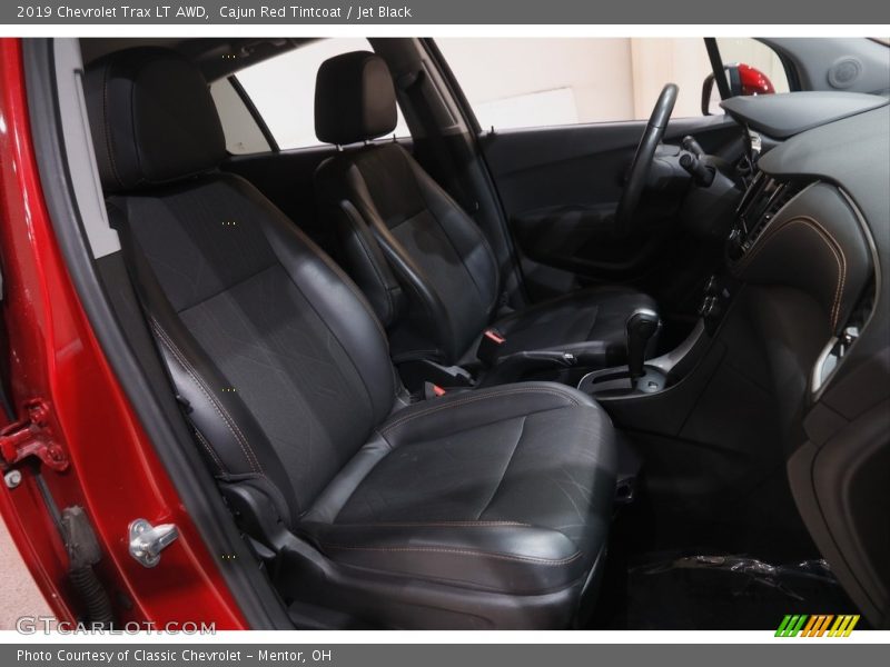 Cajun Red Tintcoat / Jet Black 2019 Chevrolet Trax LT AWD