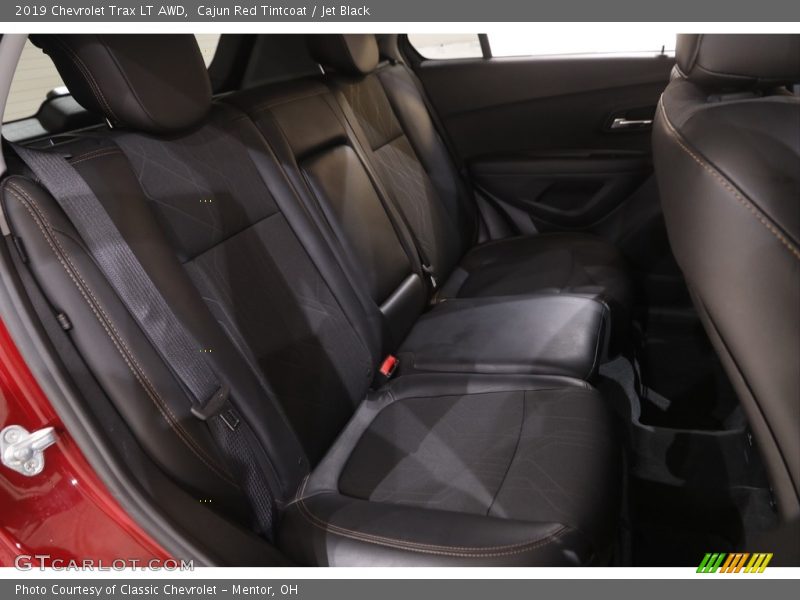 Cajun Red Tintcoat / Jet Black 2019 Chevrolet Trax LT AWD