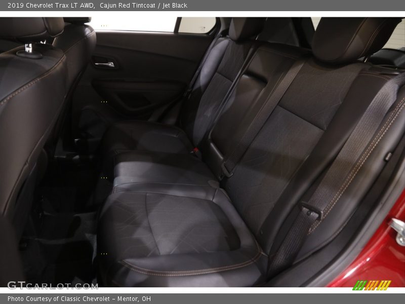 Cajun Red Tintcoat / Jet Black 2019 Chevrolet Trax LT AWD
