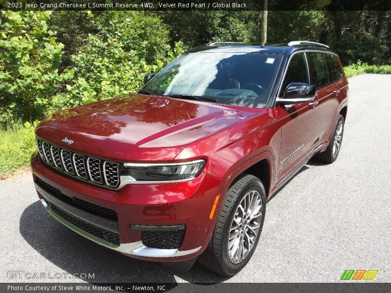  2023 Grand Cherokee L Summit Reserve 4WD Velvet Red Pearl
