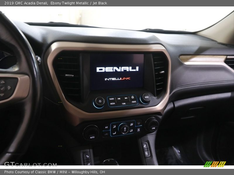 Ebony Twilight Metallic / Jet Black 2019 GMC Acadia Denali