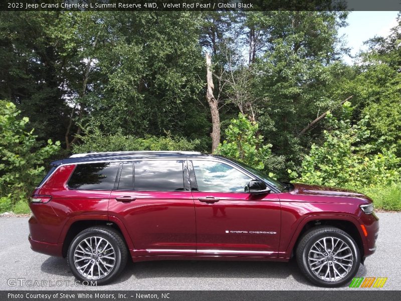  2023 Grand Cherokee L Summit Reserve 4WD Velvet Red Pearl