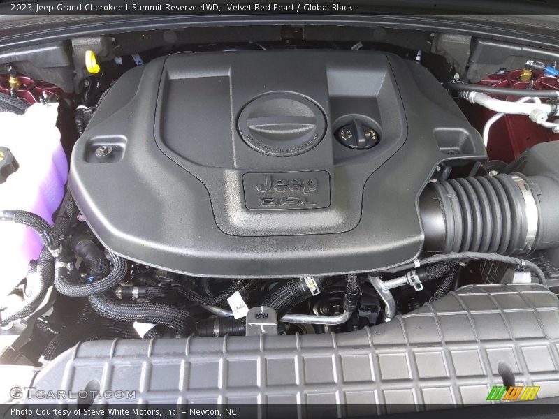  2023 Grand Cherokee L Summit Reserve 4WD Engine - 3.6 Liter DOHC 24-Valve VVT V6