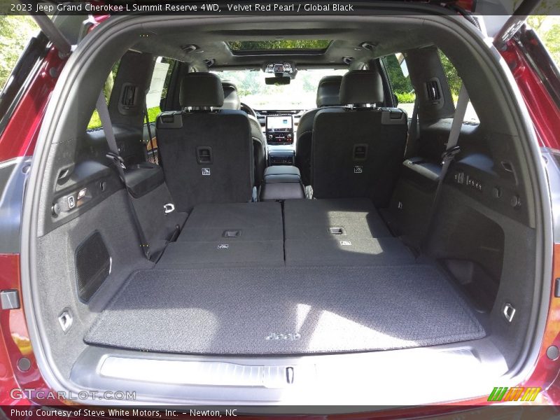  2023 Grand Cherokee L Summit Reserve 4WD Trunk