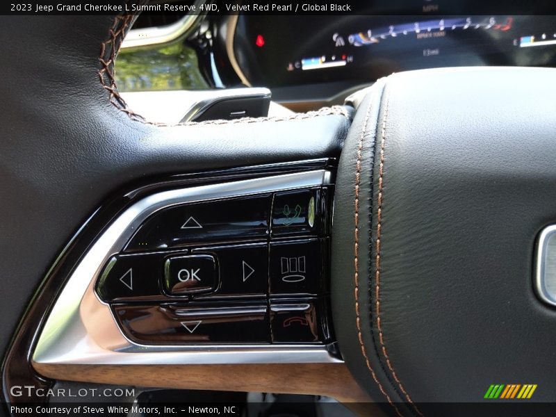  2023 Grand Cherokee L Summit Reserve 4WD Steering Wheel