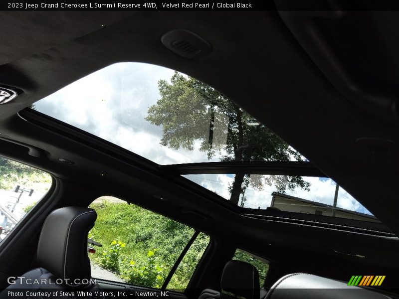 Sunroof of 2023 Grand Cherokee L Summit Reserve 4WD