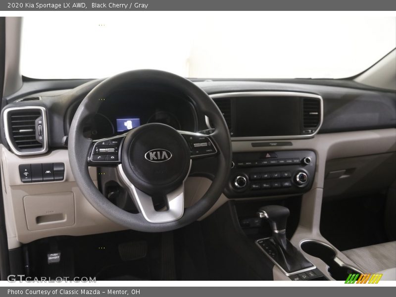 Black Cherry / Gray 2020 Kia Sportage LX AWD