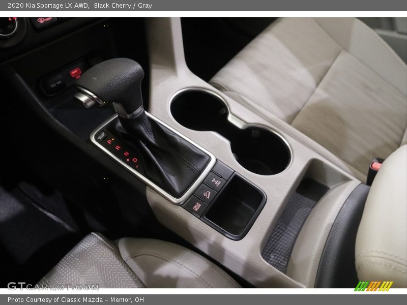 Black Cherry / Gray 2020 Kia Sportage LX AWD