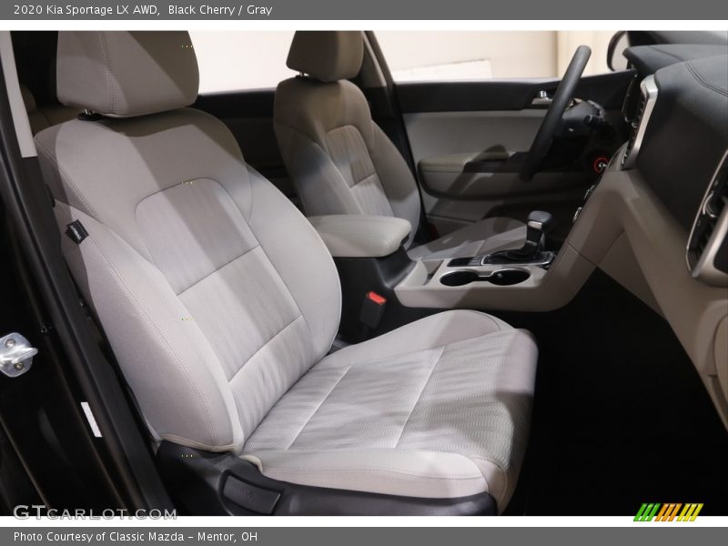 Black Cherry / Gray 2020 Kia Sportage LX AWD