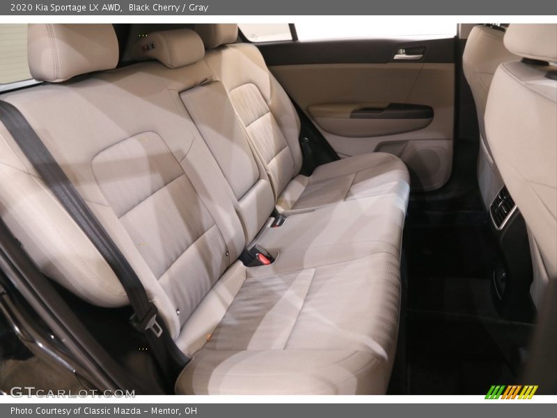 Black Cherry / Gray 2020 Kia Sportage LX AWD