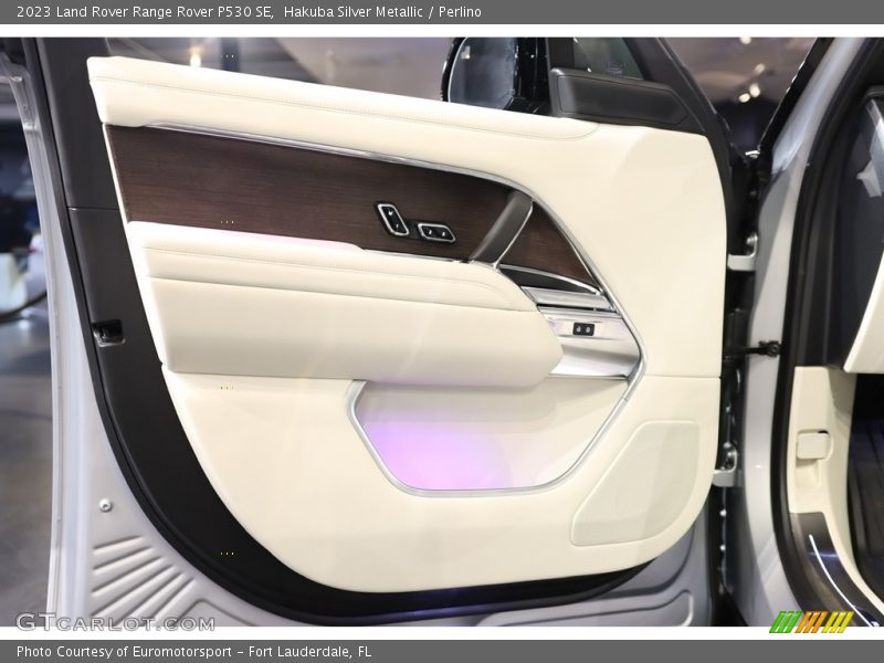 Door Panel of 2023 Range Rover P530 SE