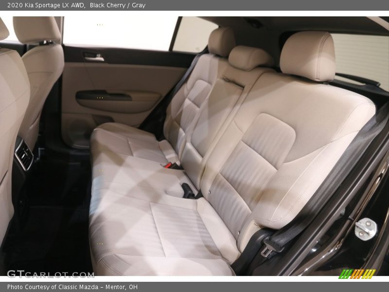 Black Cherry / Gray 2020 Kia Sportage LX AWD