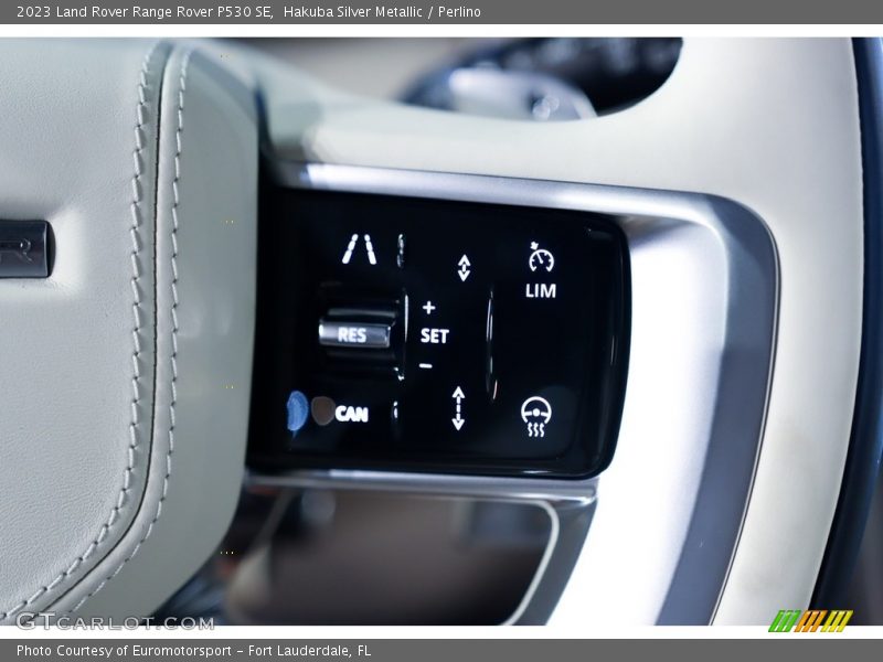  2023 Range Rover P530 SE Steering Wheel