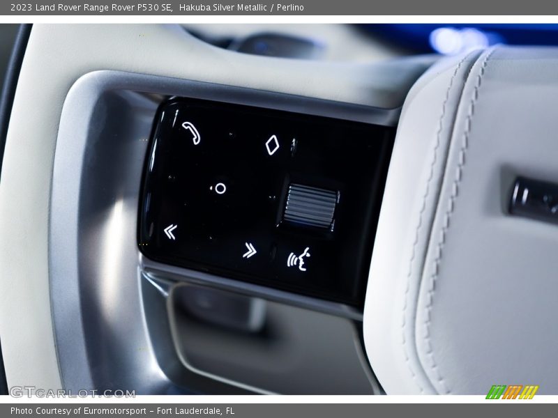  2023 Range Rover P530 SE Steering Wheel
