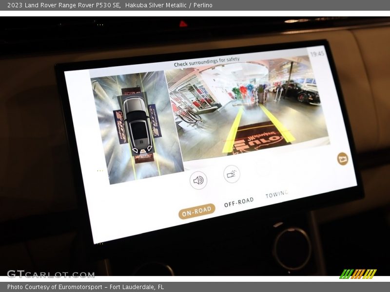 Hakuba Silver Metallic / Perlino 2023 Land Rover Range Rover P530 SE