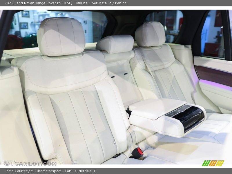 Rear Seat of 2023 Range Rover P530 SE